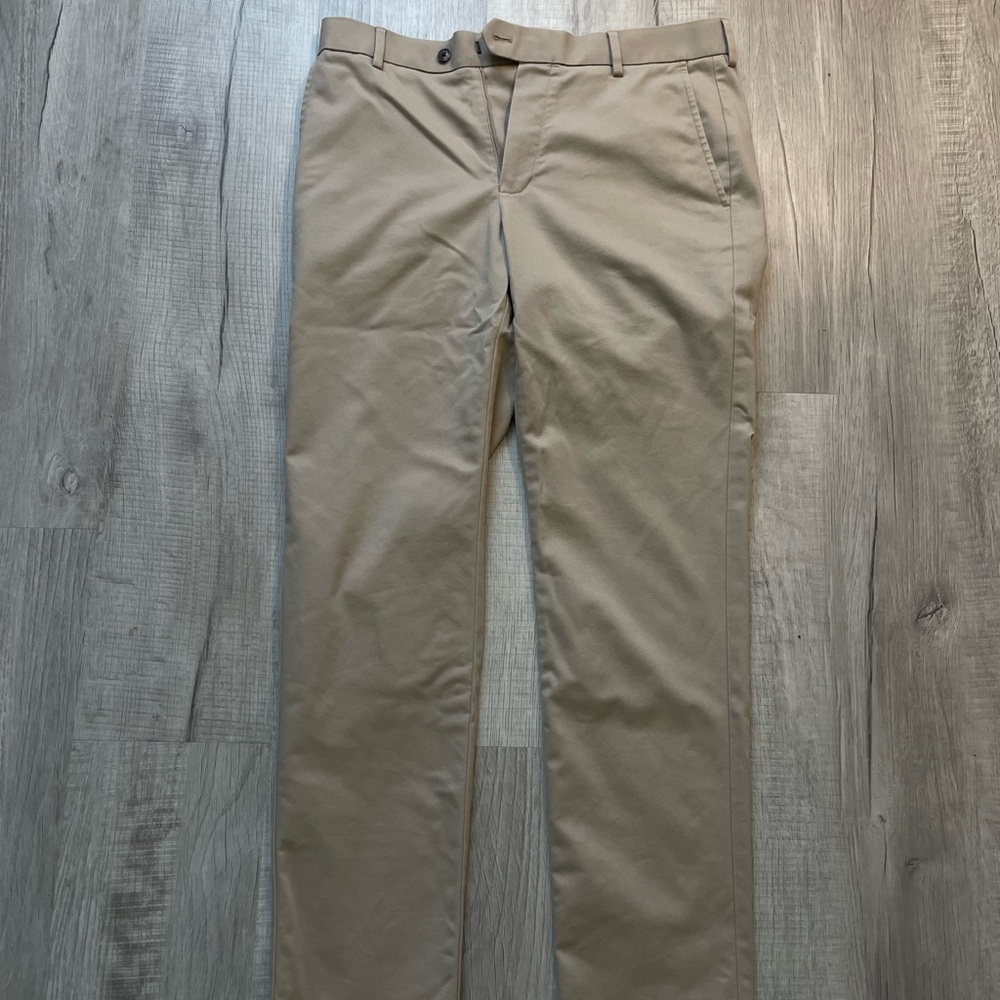Ultimate Non Iron Slim Fit ‘Taupe’ Chinos by Charles Tyrwhitt